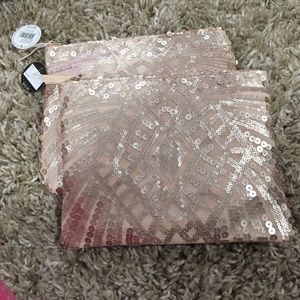 Make up bags set of 2 new with tag
